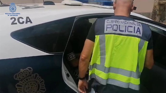 Agente de la Policía Nacional.