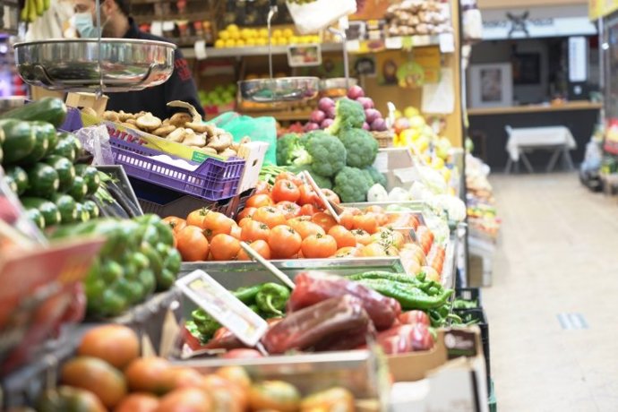 Mercado municipal, archivo 