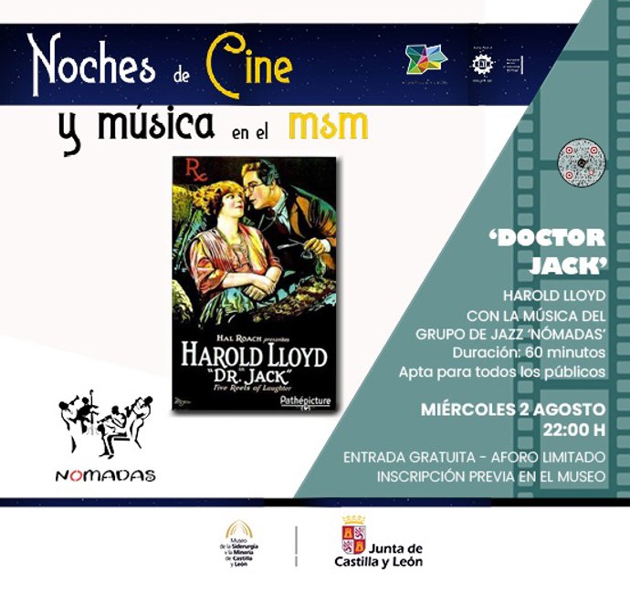 El Ciclo De 'Cine Y Música' Del Museo De La Siderurgia Y La Minería De Castilla Y León