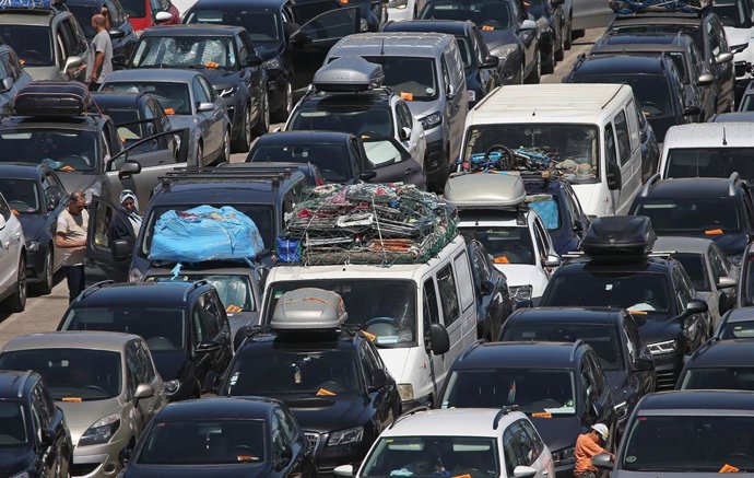 Tráfico en el Puerto de Algeciras en el marco de la OPE 2023