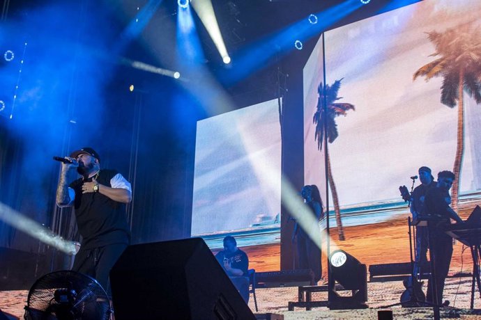 Concierto del cantante Maka en Almería.