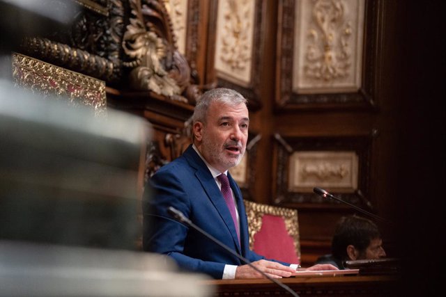L'alcalde de Barcelona, Jaume Collboni