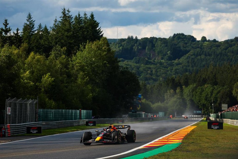 Max Verstappen, durante una carrera.