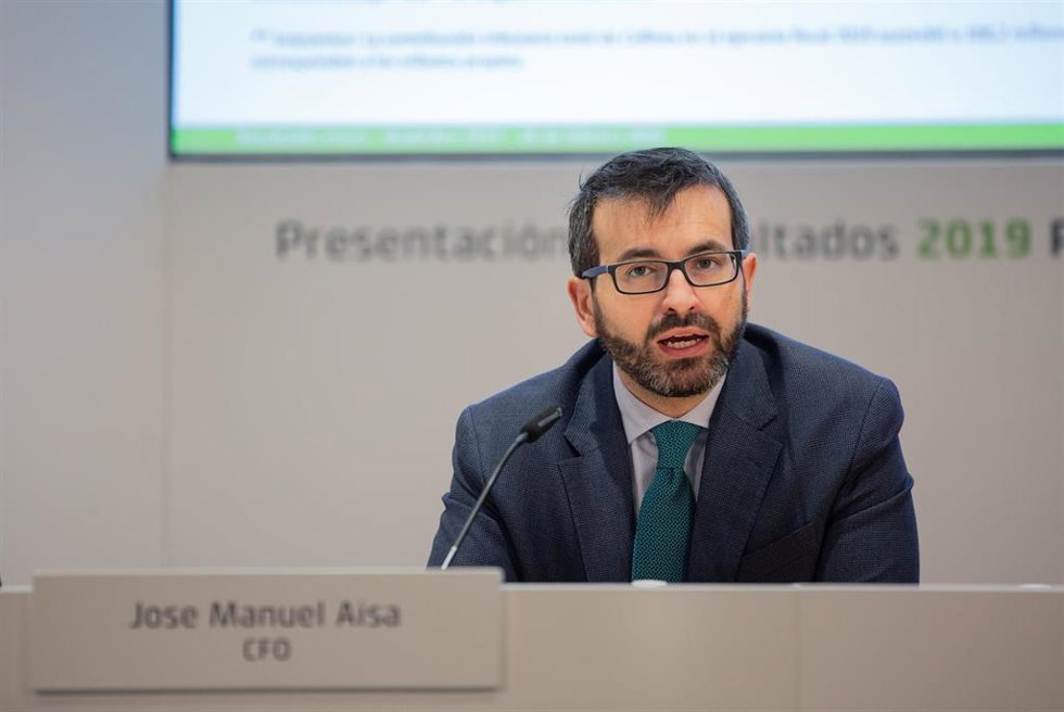 Archivo - El director de Finanzas y Desarrollo Corporativo de Cellnex, José Manuel Aisa