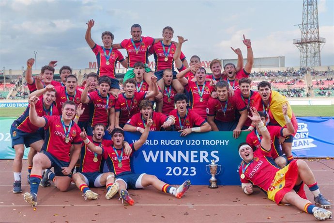 Rugby. España M20 Gana 32 39 A Uruguay Y Se Proclama Campeona Del Mundial Trophy