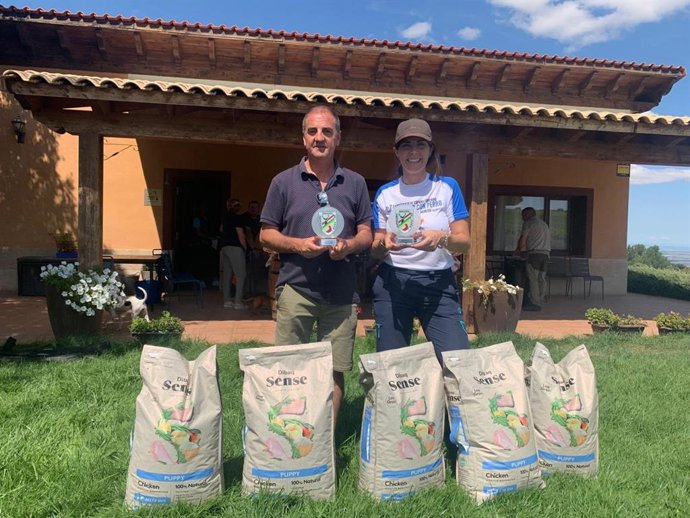 Campeones autonómicos, Fermín Hernández Ercilla y Karla Anguiano Cendrero