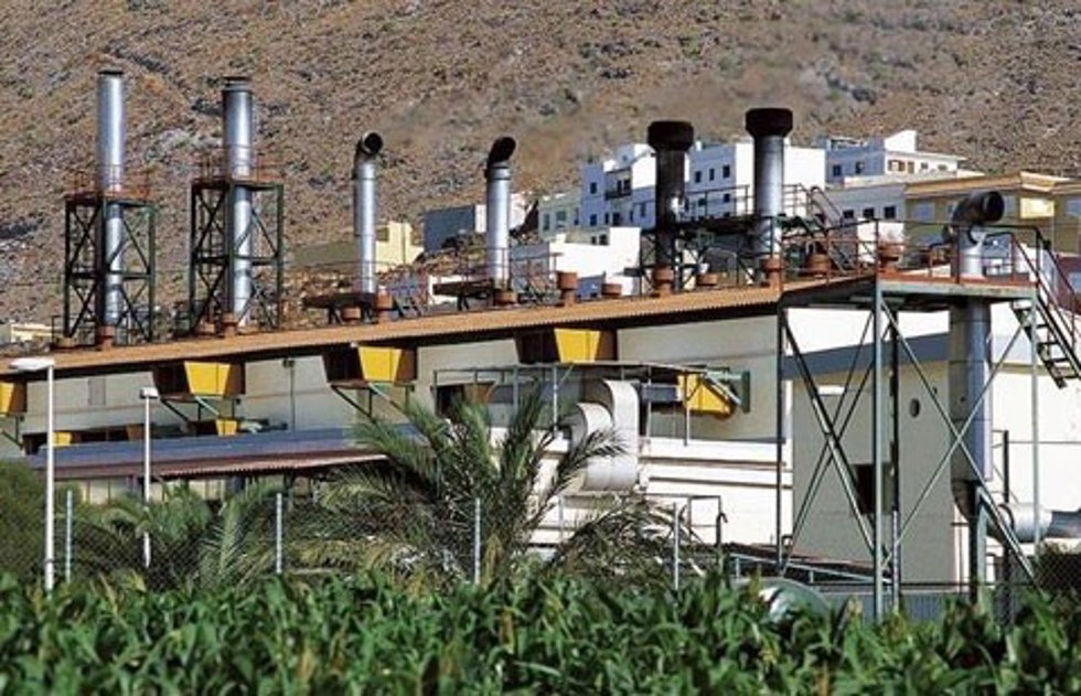 Central Eléctrica de El Ramal, en San Sebastián de La Gomera