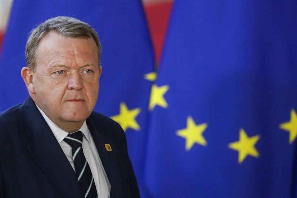 Archivo - El ministro de Asuntos Exteriores de Dinamarca, Lars Lokke Rasmussen
