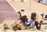 La RFEA da la longitud nacional a Ebosele sin los 20 centímetros del error