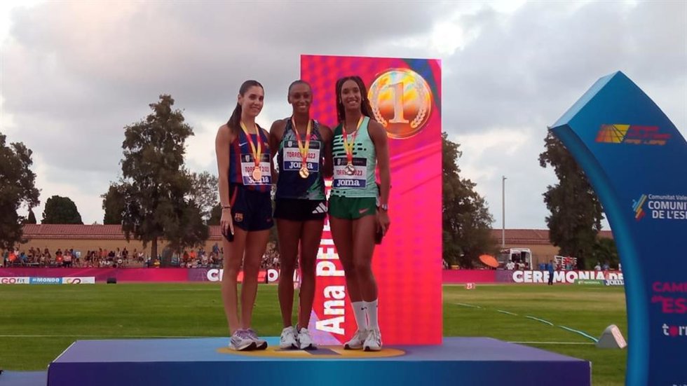 103 Campeonato De España De Atletismo En La Pista De La Ciutat De L'esport De Torrent