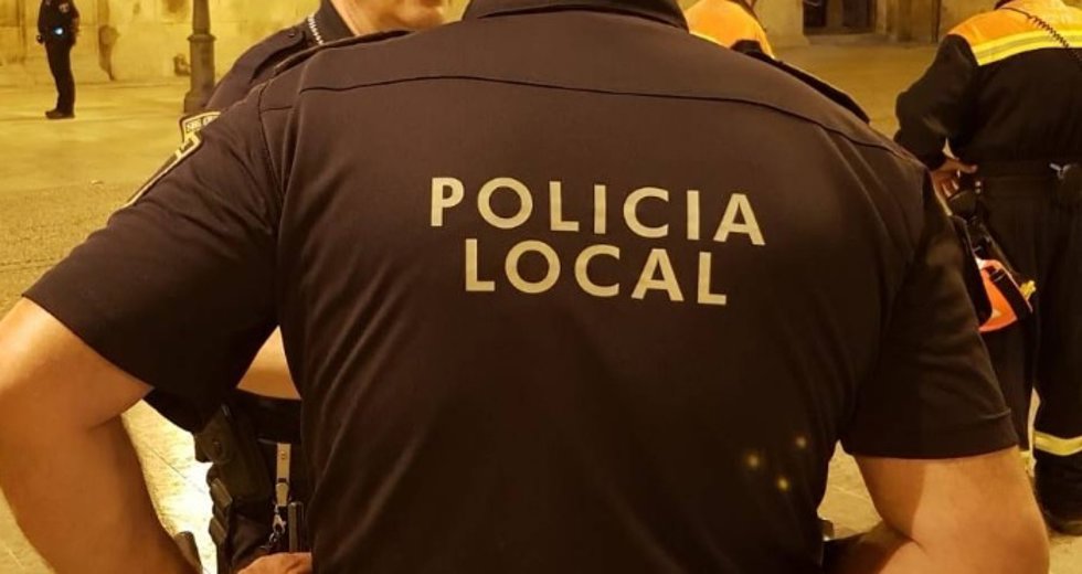 Archivo - Policía Local Elche (archivo)