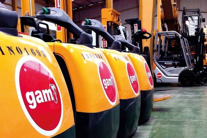 Archivo - Maquinaria industrial de GAM