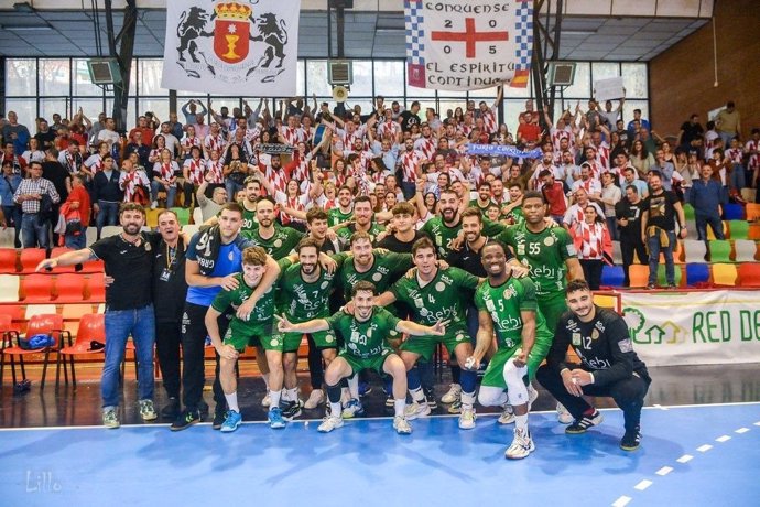 Equipo de balonmano Rebi Cuenca