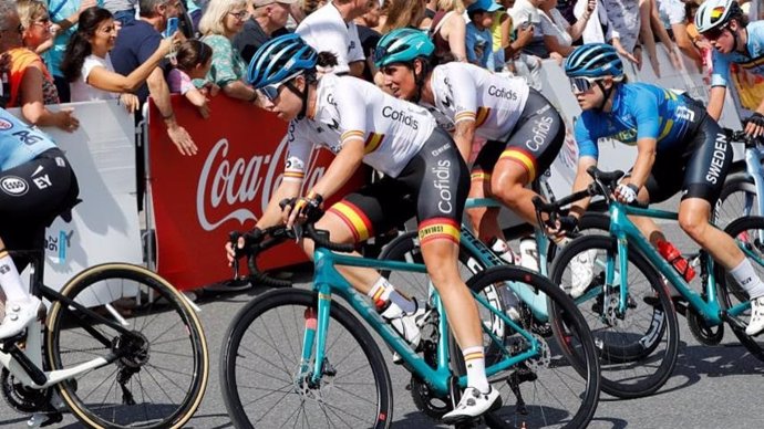 Selección española femenina de ciclismo en ruta