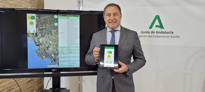 El delegado de la Junta de Andalucía en Sevilla, Ricardo Sánchez.