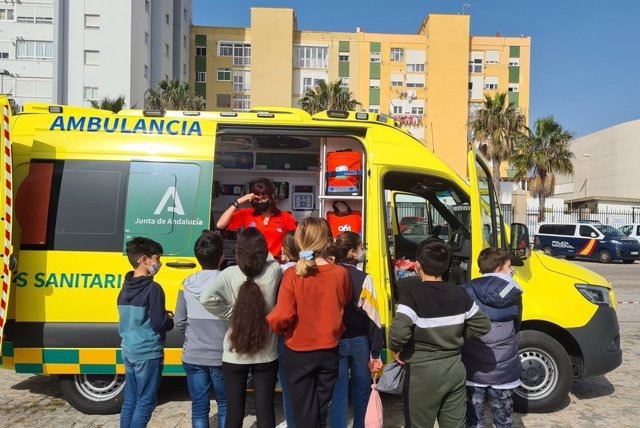 Centro de Emergencias Sanitarias 061 de Andalucía.