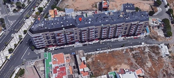 Edificio con viviendas, garajes y trasteros a subasta en Las Palmas de Gran Canaria