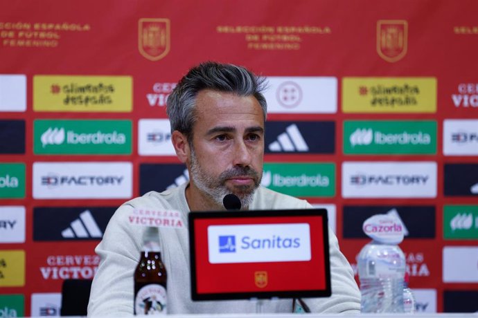 El seleccionador español de fútbol femenino, Jorge Vilda.