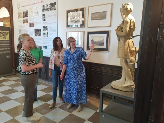 María de Leyva en el Carmen de los Mártires.