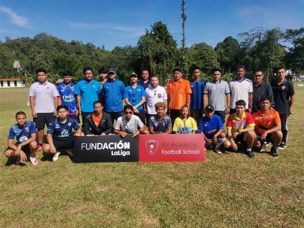 Proyecto de la Fundación LaLiga en Tailandia