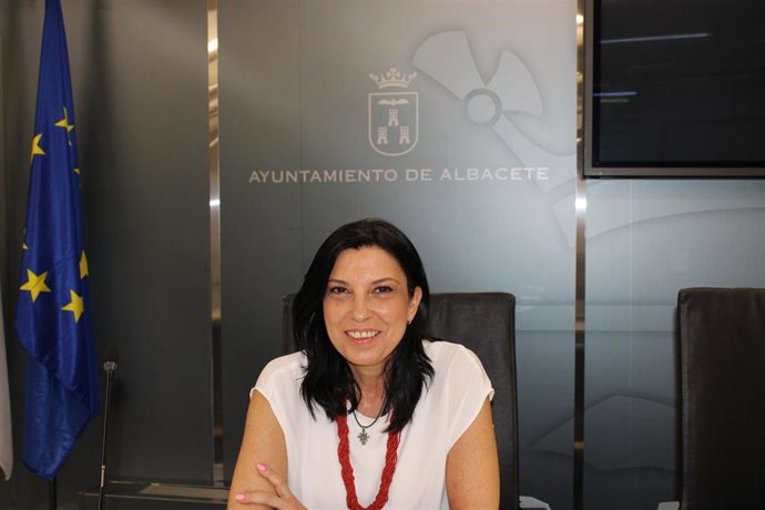 La concejala de Juventud de Albacete, Gala de la Calzada