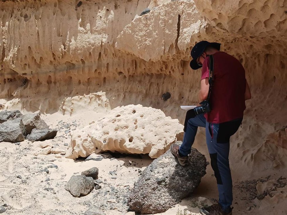 El Cabildo de Tenerife, a través del Involcan y el ITER, participa en una campaña científica en las islas de Sal y Boa Vista (Cabo Verde) con la finalidad de evaluar los lugares de interés geoturístico en estos sistemas insulares