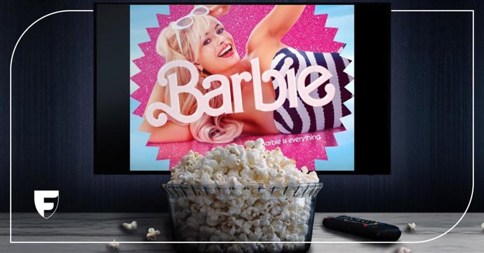 Ilustración Barbie.