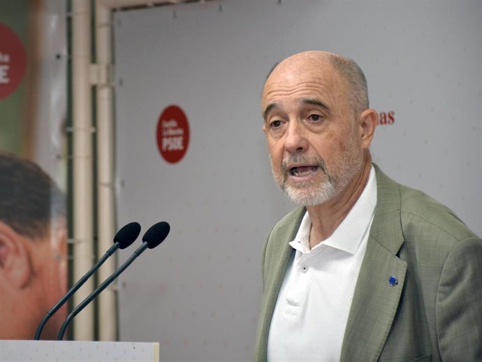 El concejal del PSOE en el Ayuntamiento de Toledo Francisco Rueda