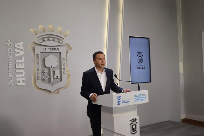 El primer teniente de alcalde de Urbanismo y Medioambiente del Ayuntamiento de Huelva, Felipe Arias.