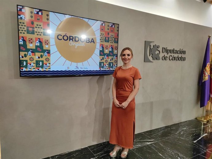 La delegada de Turismo de la Diputación y vicepresidenta del Patronato Provincial de Turismo, Narci Ruiz.