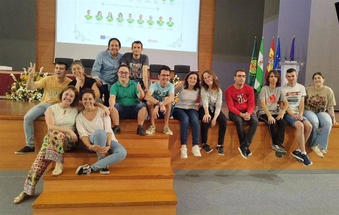Imagen de los alumnos del programa 'Unidiversidad'.