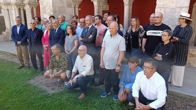 Clausura de los programas mixtos impartidos en Burgos.