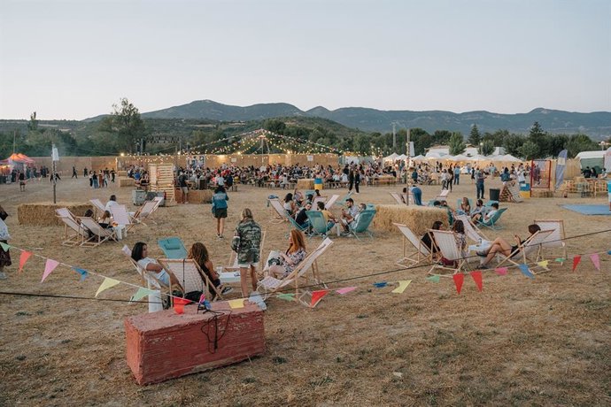 Archivo - Ayerbe ultima los preparativos para la III edición del festival Brizna donde actuará Camela y Dorian, entre otros