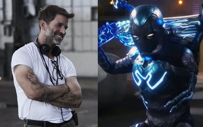 Archivo - Zack Snyder apoya Blue Beetle y la inclusión latina con un mensaje que arrasa en Twitter