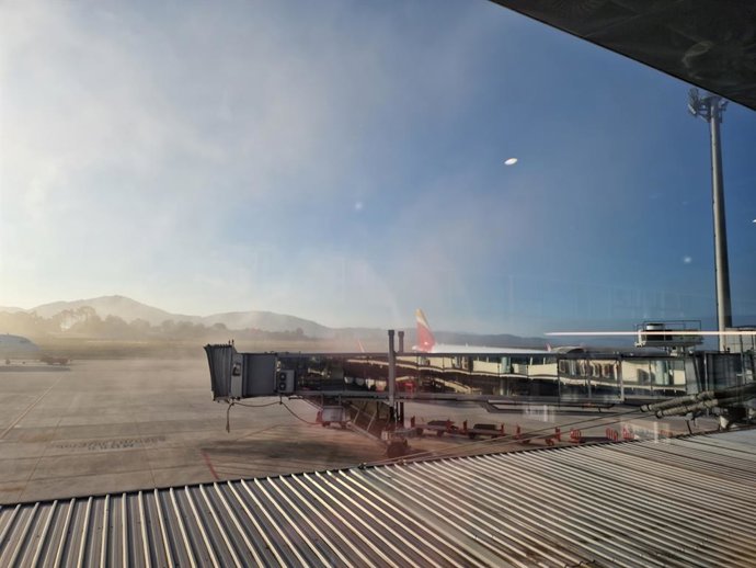 Imagen de la pista de Peinador.