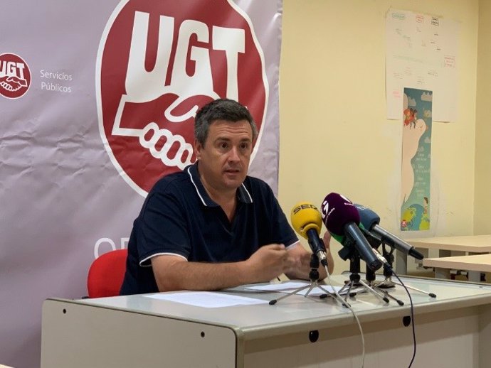 El responsable de Sanidad de UGT Servicios Públicos Castilla-La Mancha, Fernando Peiró