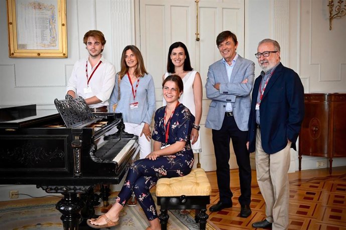 Inauguración del curso sobre Juan Carlos Calderón en la UIMP
