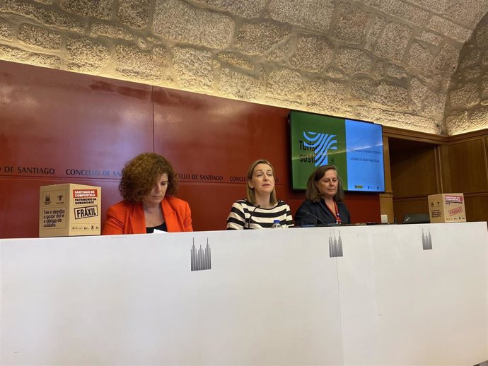 Presentación del código de buenas prácticas turísticas de Santiago de Compostela.