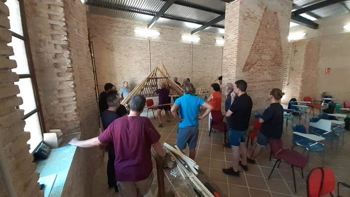 Curso de Carpintería de Armar Histórica en la ciudad de Toledo