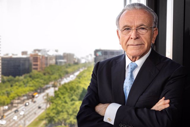 Archivo - Arxivo - El president de la Fundació La Caixa, Isidro Fainé.