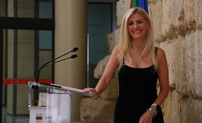 La teniente de alcalde delegada de Modernización Digital del Ayuntamiento de Córdoba, Lourdes Morales.