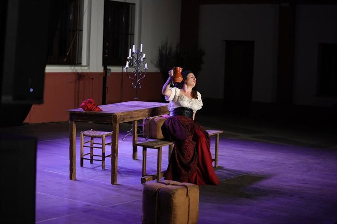 Espectáculo del programa cultural 'Hacienda Encantada' de La Rinconada (Sevilla).