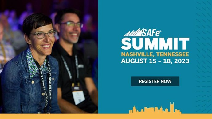 The 2023 SAFe Summit Nashville represents the worlds largest convergence of SAFe professionals and industry thought leaders focused on using SAFe to stay resilient amidst a rapidly-changing world.