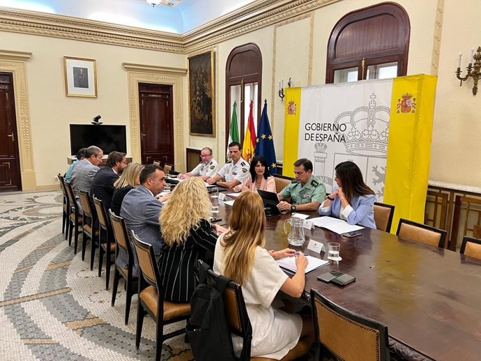 Mesa de Seguimiento de los cortes de luz.