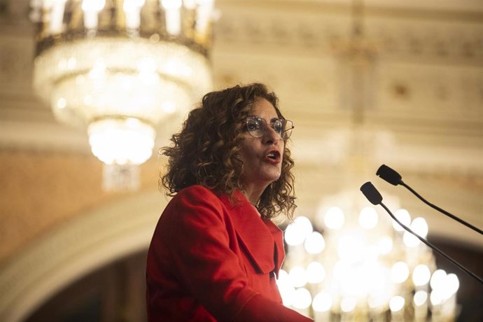 La ministra de Hacienda y Función Pública en funciones, María Jesús Montero.
