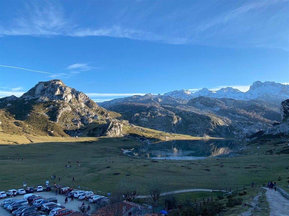 Archivo - Lagos de Covadonga.