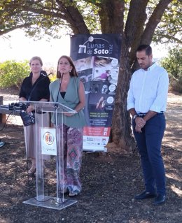 Presentación de 'Las Lunas de Soto'.