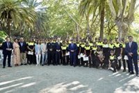 De la Torre preside la toma de posesión de la XVI promoción de la Policía Local de Málaga