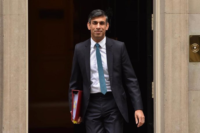 El primer ministro de Reino Unido, Rishi Sunak