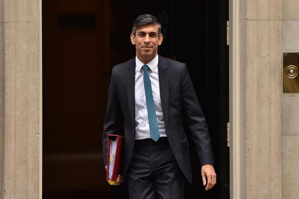 El primer ministro de Reino Unido, Rishi Sunak